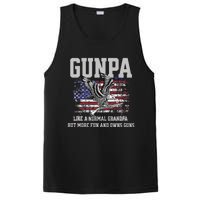 Cool Gunpa Like Normal Grandpa But Own Guns Design PosiCharge Competitor Tank