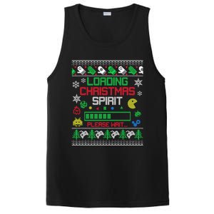 Christmas Gaming Loading Christmas Spirit For Gamer Ugly Gift PosiCharge Competitor Tank