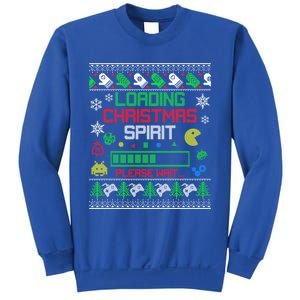 Christmas Gaming Loading Christmas Spirit For Gamer Ugly Gift Sweatshirt