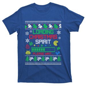 Christmas Gaming Loading Christmas Spirit For Gamer Ugly Gift T-Shirt