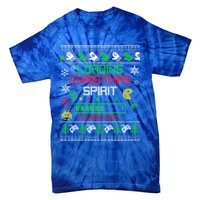 Christmas Gaming Loading Christmas Spirit For Gamer Ugly Gift Tie-Dye T-Shirt