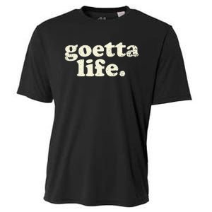 Cincinnati Goetta Life Foodie Souvenir And Gift Cooling Performance Crew T-Shirt