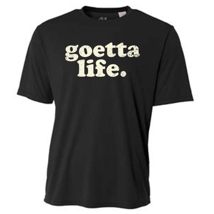 Cincinnati Goetta Life Foodie Souvenir And Gift Cooling Performance Crew T-Shirt