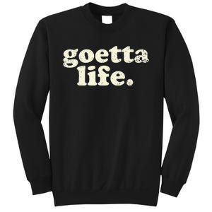 Cincinnati Goetta Life Foodie Souvenir And Gift Sweatshirt