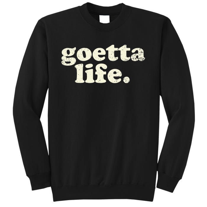 Cincinnati Goetta Life Foodie Souvenir And Gift Sweatshirt