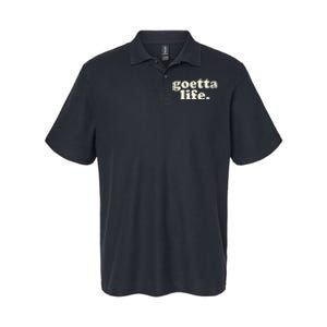 Cincinnati Goetta Life Foodie Souvenir And Gift Softstyle Adult Sport Polo