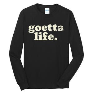 Cincinnati Goetta Life Foodie Souvenir And Gift Tall Long Sleeve T-Shirt