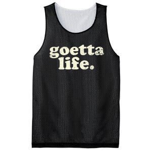 Cincinnati Goetta Life Foodie Souvenir And Gift Mesh Reversible Basketball Jersey Tank