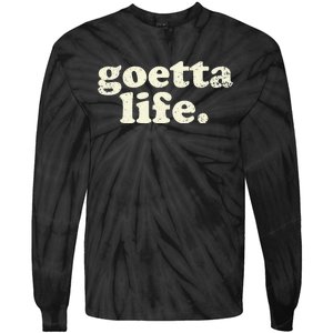 Cincinnati Goetta Life Foodie Souvenir And Gift Tie-Dye Long Sleeve Shirt