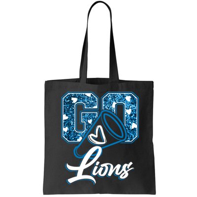 Cute Go Lions Cheer Megaphone Football Fan Bag
