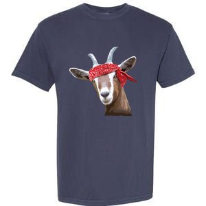 Cute Goat Lover Art For Women Girl Farm Animal Lover Garment-Dyed Heavyweight T-Shirt