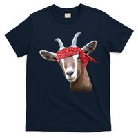 Cute Goat Lover Art For Women Girl Farm Animal Lover T-Shirt