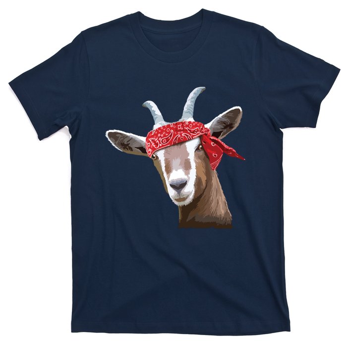 Cute Goat Lover Art For Women Girl Farm Animal Lover T-Shirt