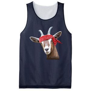 Cute Goat Lover Art For Women Girl Farm Animal Lover Mesh Reversible Basketball Jersey Tank