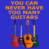 Cute Guitar Lover Gift You Can Never Have Too Many Guitars Gift Sweatshirt