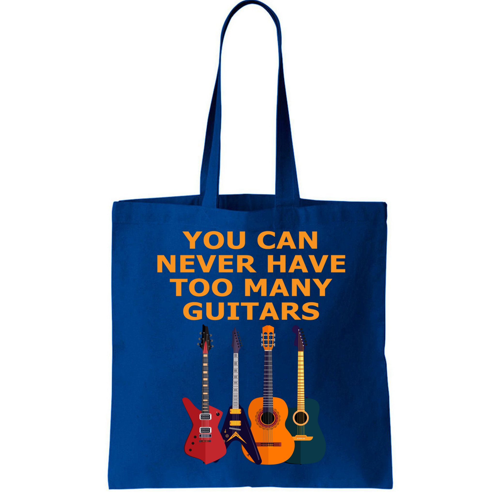 Cute Guitar Lover Gift You Can Never Have Too Many Guitars Gift Bag