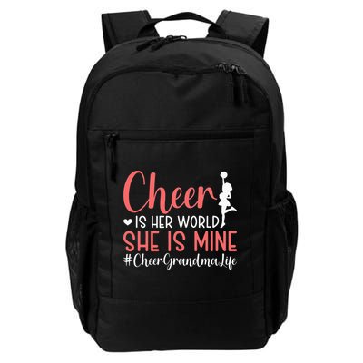 Cheer Grandma Life Cheerleading Grandmother Backpack