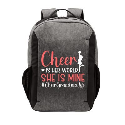 Cheer Grandma Life Cheerleading Grandmother Vector Backpack