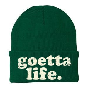 Cincinnati Goetta Life Foodie Souvenir And Gift Knit Cap Winter Beanie