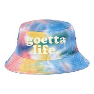 Cincinnati Goetta Life Foodie Souvenir And Gift Tie Dye Newport Bucket Hat