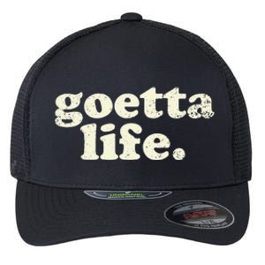 Cincinnati Goetta Life Foodie Souvenir And Gift Flexfit Unipanel Trucker Cap