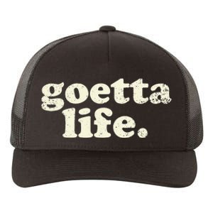 Cincinnati Goetta Life Foodie Souvenir And Gift Yupoong Adult 5-Panel Trucker Hat