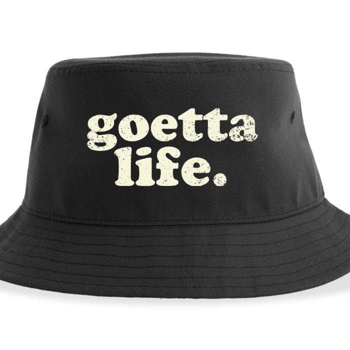 Cincinnati Goetta Life Foodie Souvenir And Gift Sustainable Bucket Hat