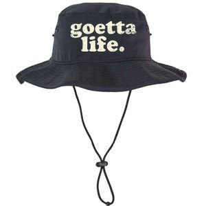 Cincinnati Goetta Life Foodie Souvenir And Gift Legacy Cool Fit Booney Bucket Hat