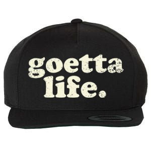 Cincinnati Goetta Life Foodie Souvenir And Gift Wool Snapback Cap