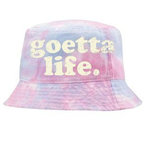 Cincinnati Goetta Life Foodie Souvenir And Gift Tie-Dyed Bucket Hat