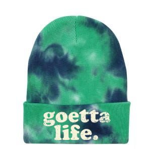 Cincinnati Goetta Life Foodie Souvenir And Gift Tie Dye 12in Knit Beanie