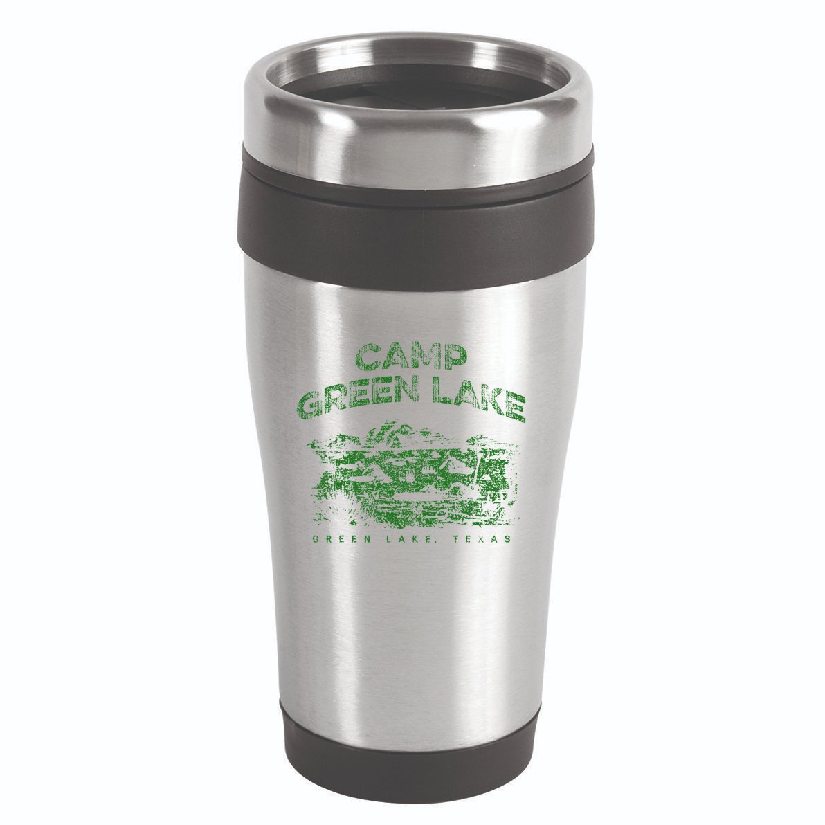 Camp Green Lake Holes 16oz Travel Tumbler