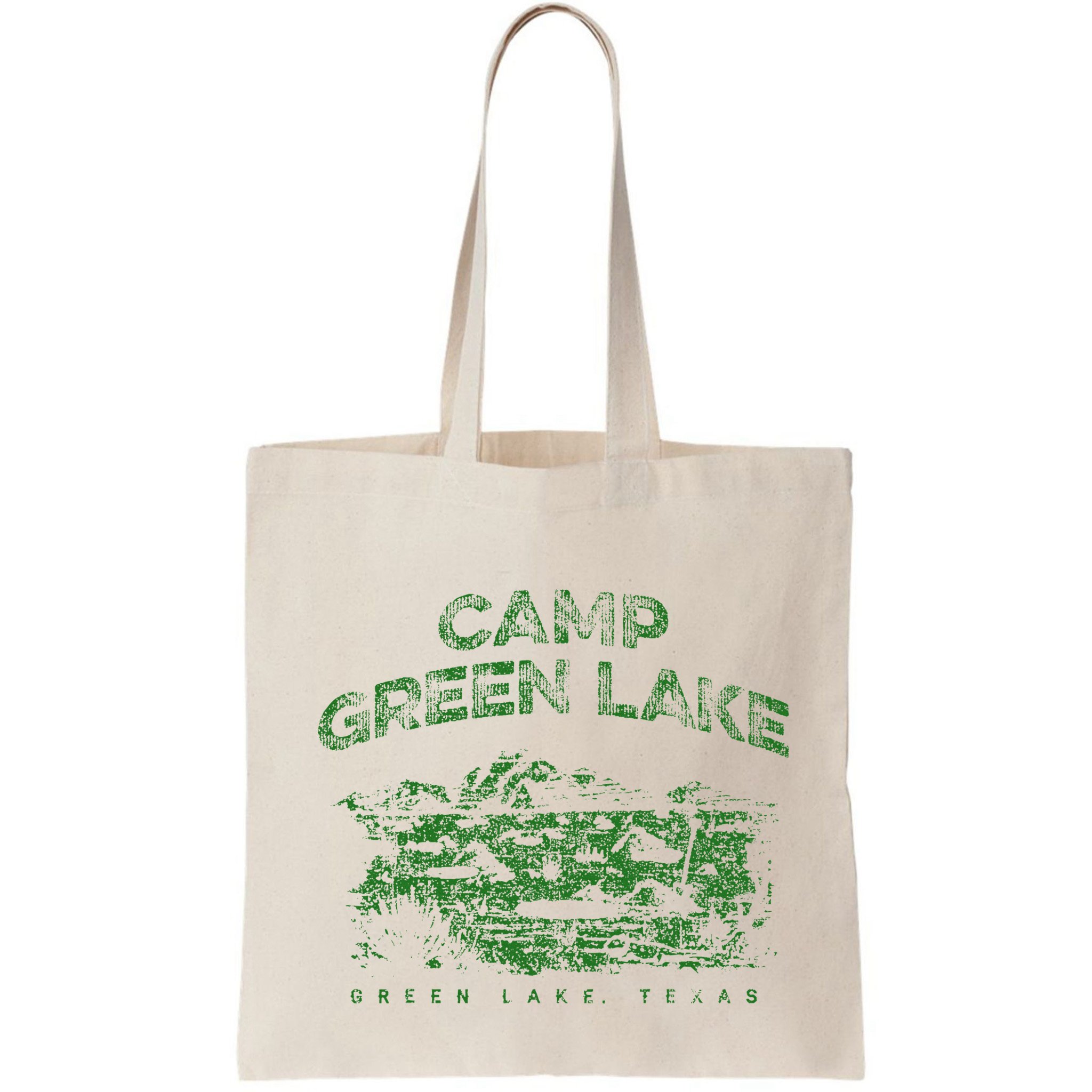 Camp Green Lake Holes Bag