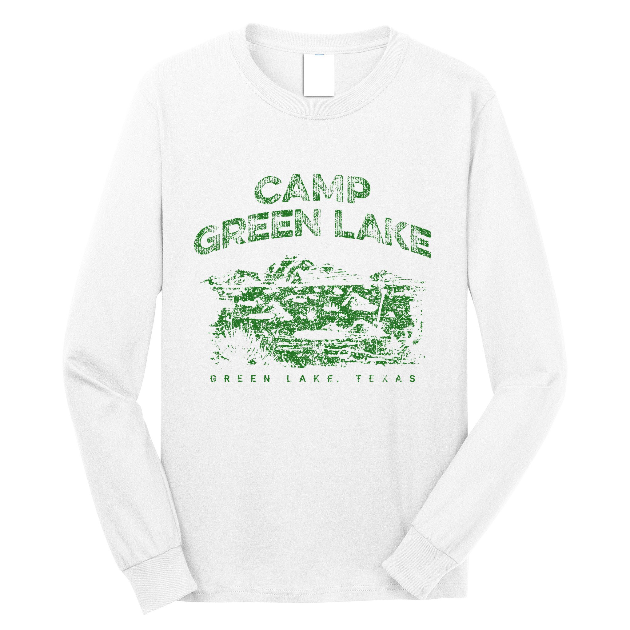 Camp Green Lake Holes Long Sleeve Shirt