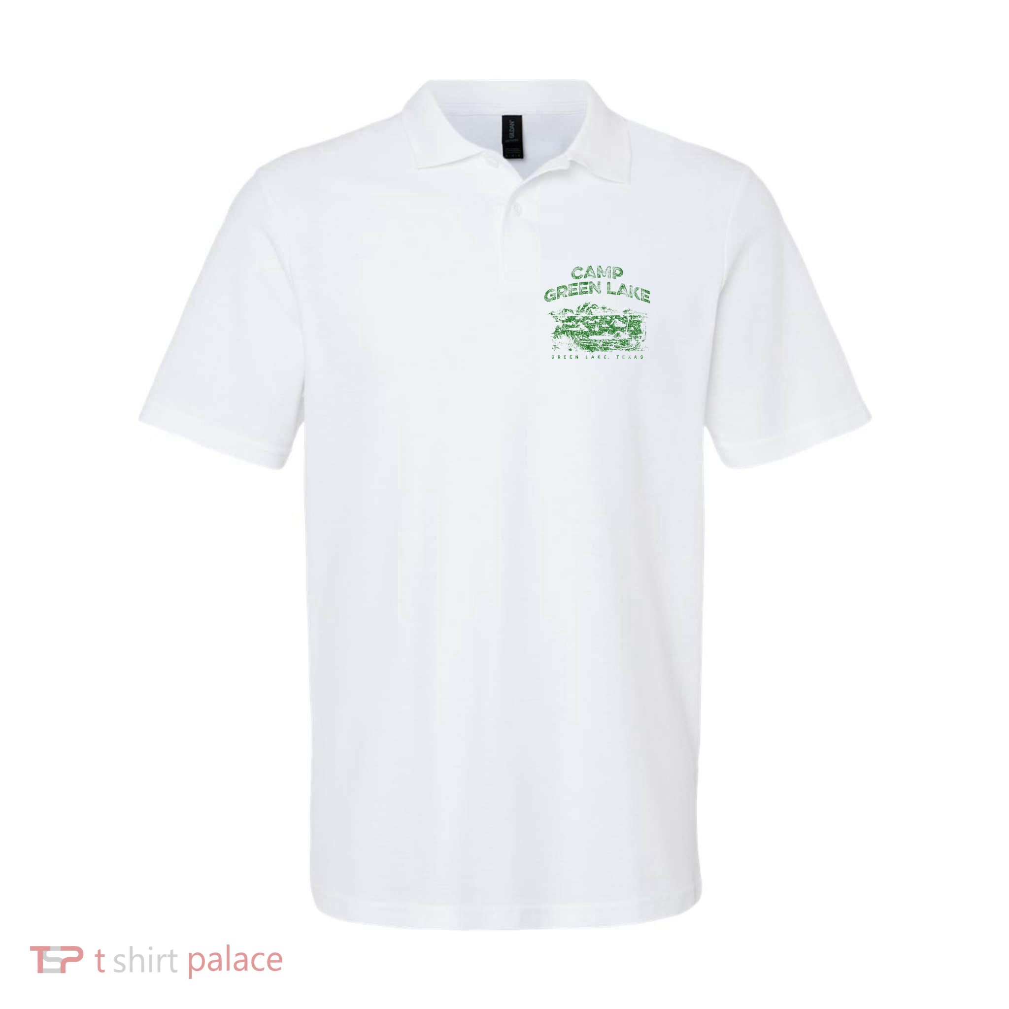 Camp Green Lake Holes Polo