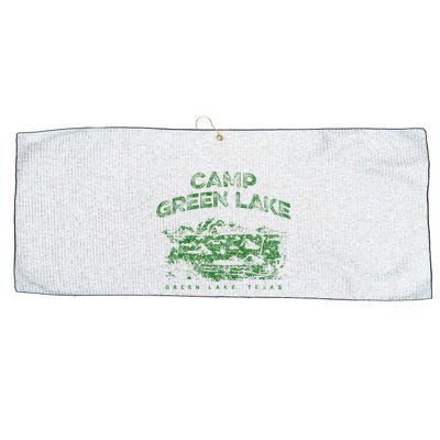 Camp Green Lake Holes Large Microfiber Waffle Golf Towel