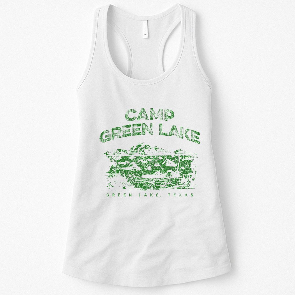 Camp Green Lake Holes Womens Tank Top