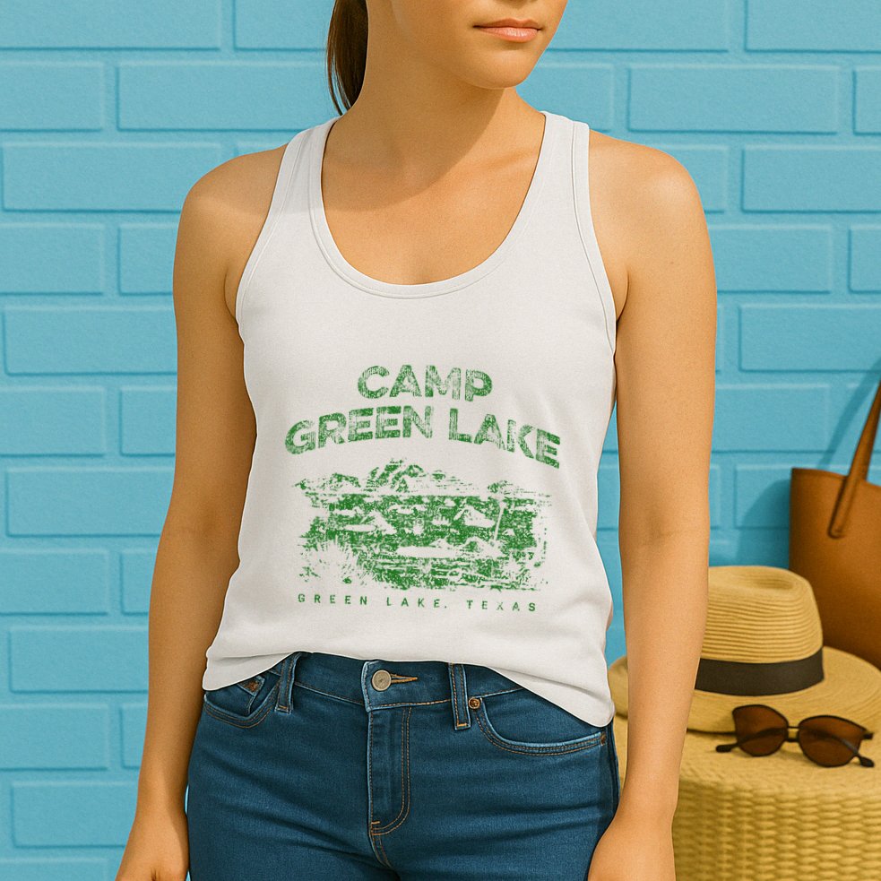 Camp Green Lake Holes Womens Tank Top