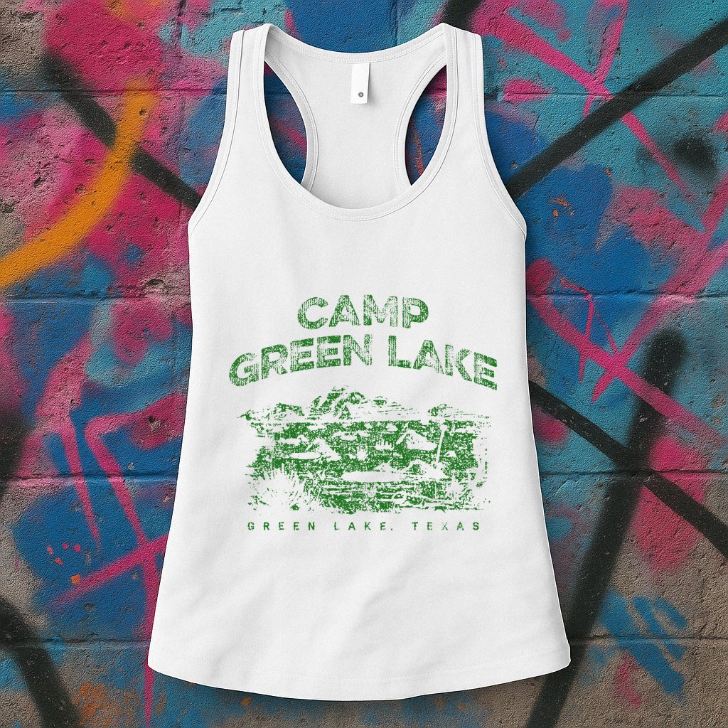 Camp Green Lake Holes Womens Tank Top