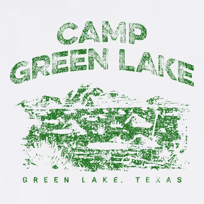 Camp Green Lake Holes Womens Tank Top