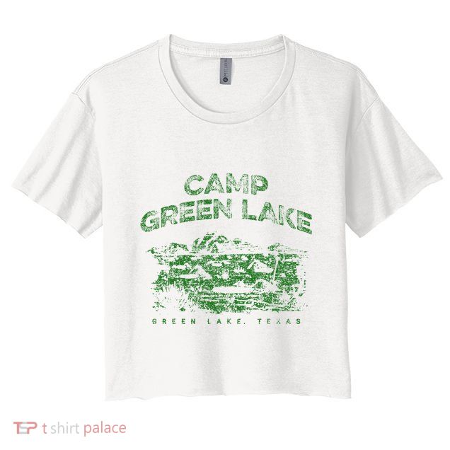 Camp Green Lake Holes Crop Top