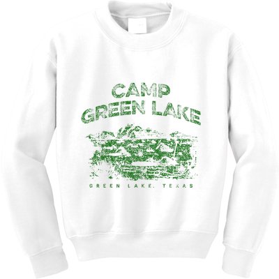 Camp Green Lake Holes Kids Sweatshirt