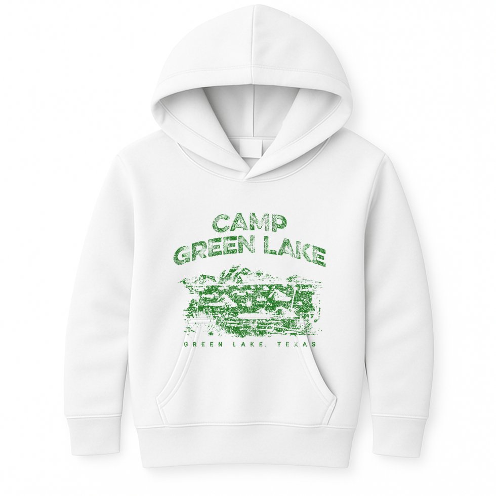 Camp Green Lake Holes Kids Hoodie
