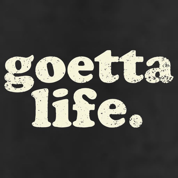 Cincinnati Goetta life foodie souvenir and gift 7 Panel Mesh Trucker Snapback Hat