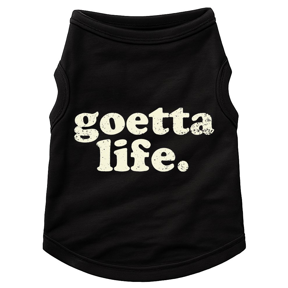 Cincinnati Goetta life foodie souvenir and gift Doggie Tank