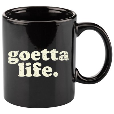 Cincinnati Goetta life foodie souvenir and gift 11oz C Handle Ceramic Mug