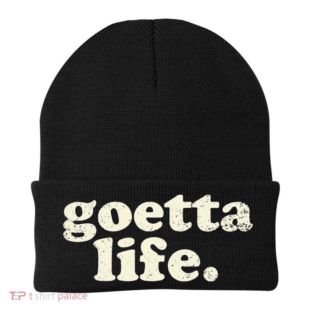 Cincinnati Goetta life foodie souvenir and gift Beanie
