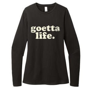 Cincinnati Goetta life foodie souvenir and gift Womens CVC Long Sleeve Shirt