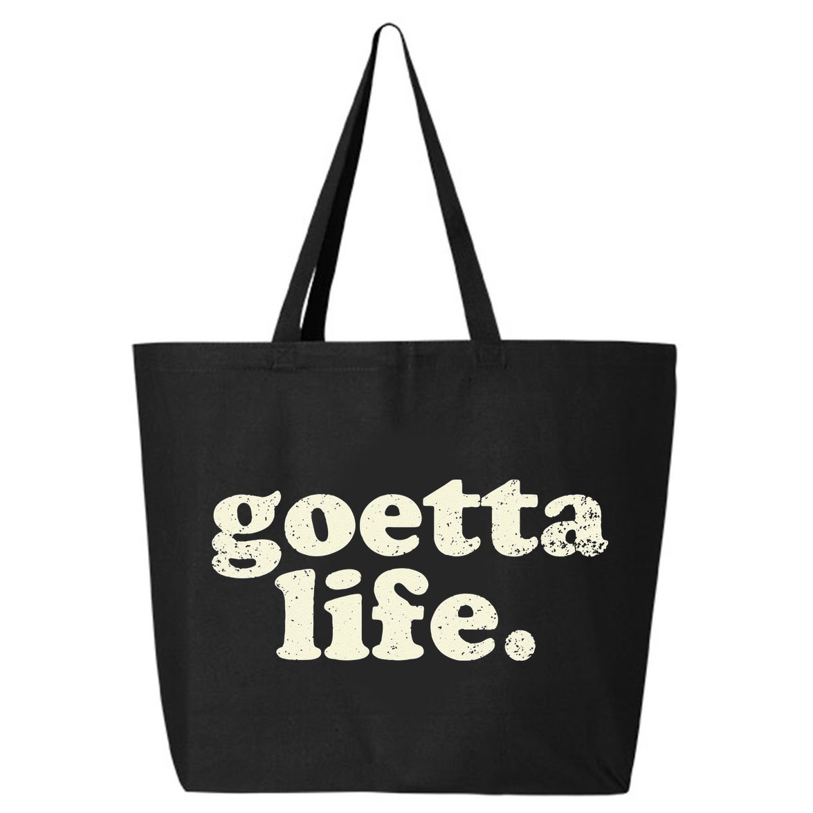 Cincinnati Goetta life foodie souvenir and gift 25L Jumbo Tote