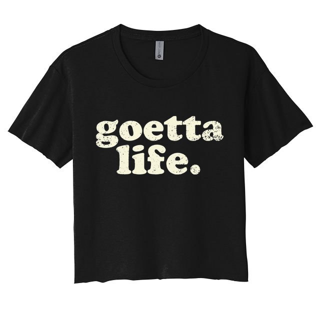 Cincinnati Goetta life foodie souvenir and gift Crop Top